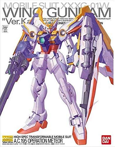 Bandai Hobby Wing GUNDAM Ver.Ka, Figura de acción Bandai Master Grade (BAN123714)