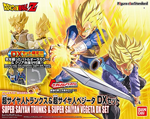 Bandai Modelo Kit-56216 56216 Figure Rise SS Trunks & SS Vegeta DX Set 19610