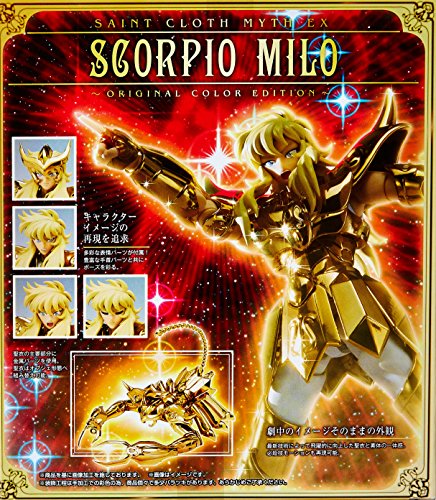 Bandai Saint Seiya Figura Articulada, color dorado, 18 cm (BDISS968388) , color/modelo surtido