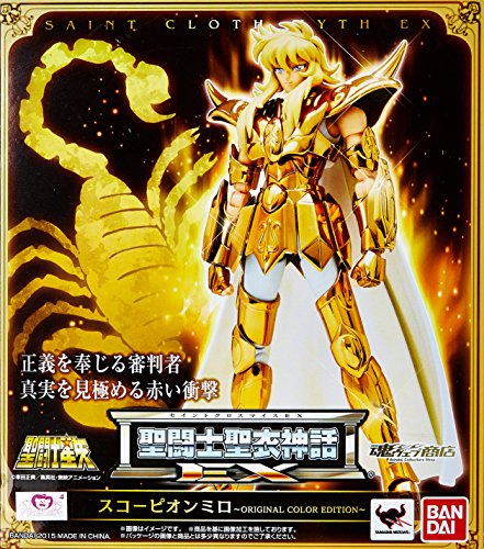 Bandai Saint Seiya Figura Articulada, color dorado, 18 cm (BDISS968388) , color/modelo surtido