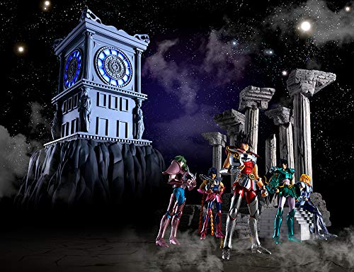 BANDAI Saint Seiya Myth Cloth Fire Clock Tower in The Sanctuary