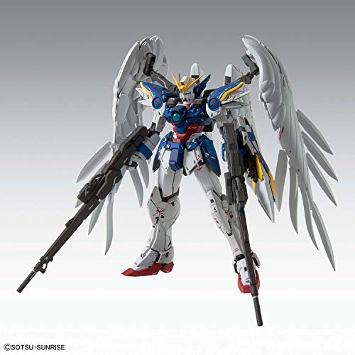 BANDAI Spirits Wing Gundam Zero EW Ver. Ka MG 1/100 Model Kit