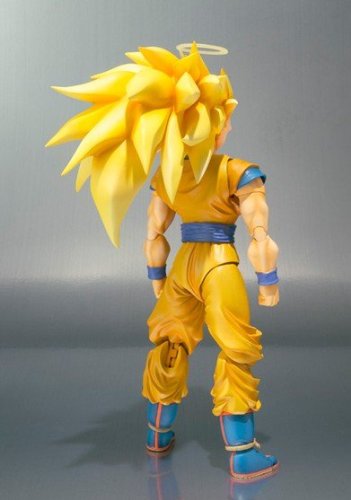 Bandai Super Saiyan 3 Son Goku - S.H. Figuarts (japan import)