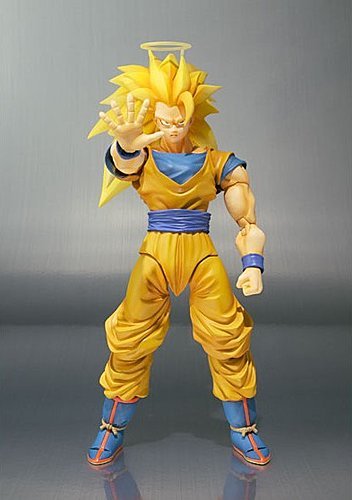 Bandai Super Saiyan 3 Son Goku - S.H. Figuarts (japan import)