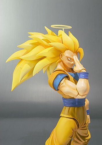 Bandai Super Saiyan 3 Son Goku - S.H. Figuarts (japan import)