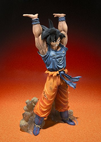 Bandai Tamashii Nations FiguartsZero Son Goku Spirit Bomb Ver Figura de acción Dragon Ball Z