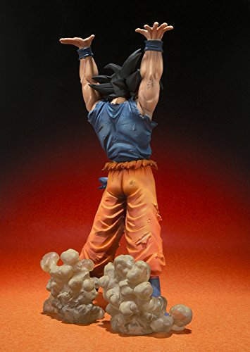 Bandai Tamashii Nations FiguartsZero Son Goku Spirit Bomb Ver Figura de acción Dragon Ball Z