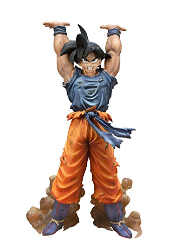 Bandai Tamashii Nations FiguartsZero Son Goku Spirit Bomb Ver Figura de acción Dragon Ball Z