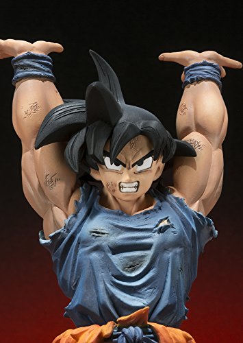 Bandai Tamashii Nations FiguartsZero Son Goku Spirit Bomb Ver Figura de acción Dragon Ball Z