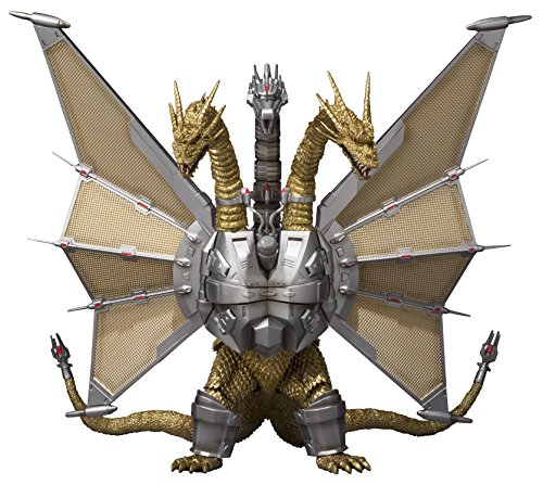 Bandai Tamashii Nations SH MonsterArts Mecha King Ghidorah Godzilla Action Figure