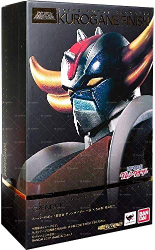 BANDAI – UFO Robot Grendizer 53224 – SRC Kurogane Finish, 12864