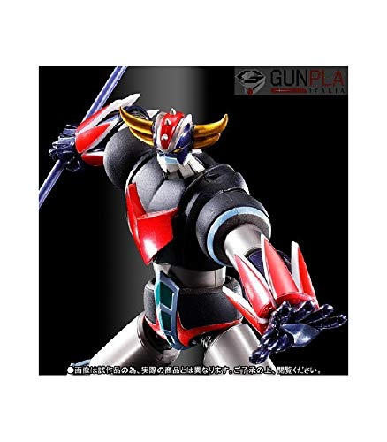 BANDAI – UFO Robot Grendizer 53224 – SRC Kurogane Finish, 12864