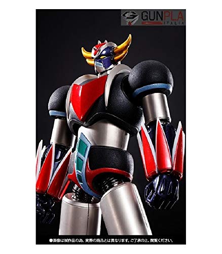 BANDAI – UFO Robot Grendizer 53224 – SRC Kurogane Finish, 12864