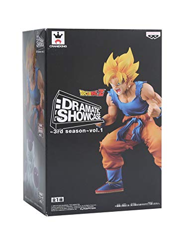 Banpresto 34492 - Figura de Super Saiyan de Bola de Dragón Z