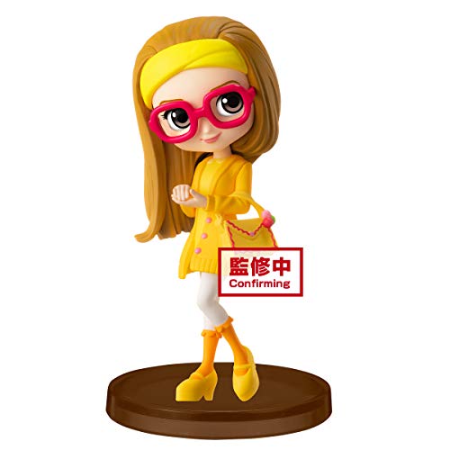 Banpresto-BP16103 Q Posket Petit, Figura Disney, Big Hero 6, Honey Lemmon, Color (Bandai BP16103)