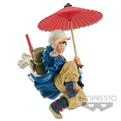 Banpresto-BP16447 Dragon Ball Z, Acción, World Figure Colosseum 2018, Son Goku, Color (Bandai BP16447)