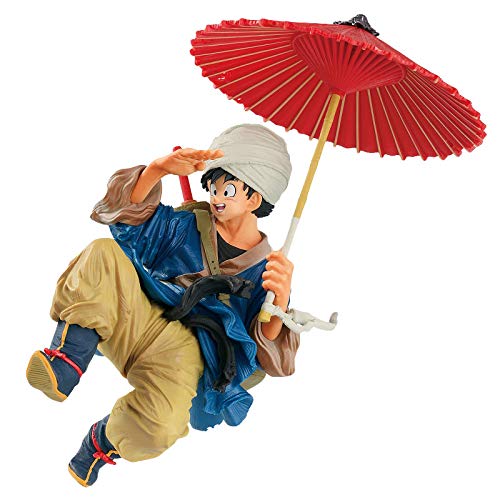 Banpresto-BP16447 Dragon Ball Z, Acción, World Figure Colosseum 2018, Son Goku, Color (Bandai BP16447)