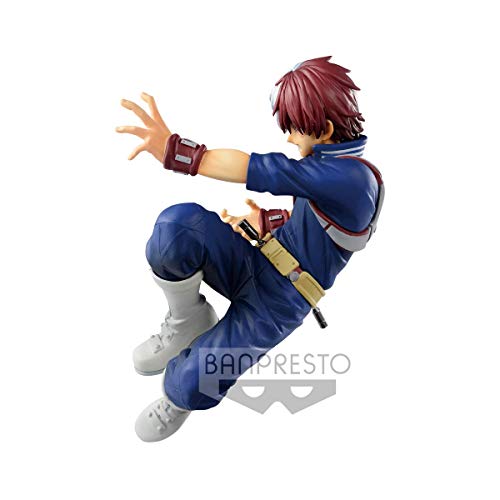 Banpresto-BP19944 Acción, My Hero Academia, Colosseum 2019, Figura Shoto Todoroki, Color (Bandai BP19944)