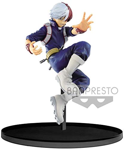 Banpresto-BP19944 Acción, My Hero Academia, Colosseum 2019, Figura Shoto Todoroki, Color (Bandai BP19944)