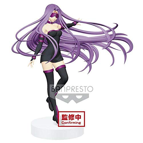 Banpresto-BP81919 Grand Order, Figura de Acción, Fate Stay Night Heaven's Feel, Rider, Color (Bandai BP81919)