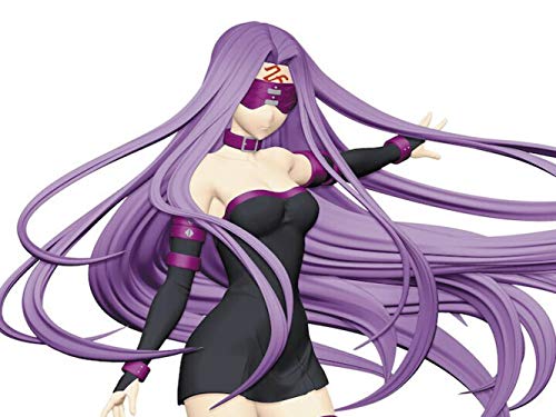 Banpresto-BP81919 Grand Order, Figura de Acción, Fate Stay Night Heaven's Feel, Rider, Color (Bandai BP81919)