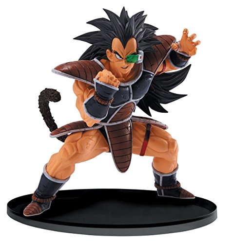 Banpresto Dragon Ball Z 5.9-Inch Raditz Figure, SCulture Big Budoukai 5 Volume 4 by Banpresto