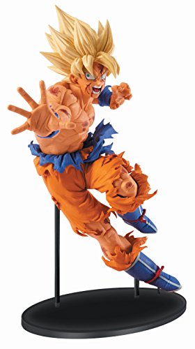 Banpresto Dragon Ball Z 8.7-Inch Goku Figure, SCulture Big Budoukai 5 Volume 1 by