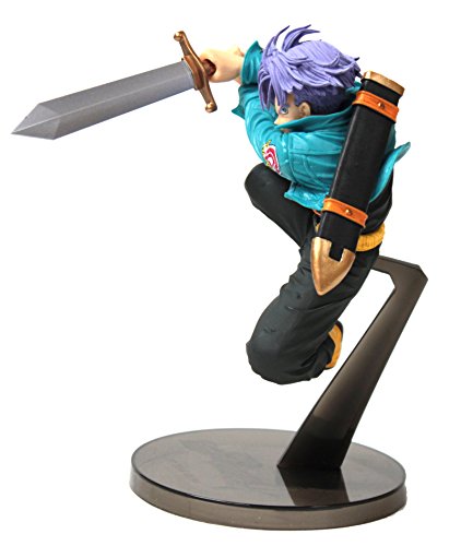 Banpresto Dragon Ball Z Scultures Figure 49090 4" Future Trunks Action Figure