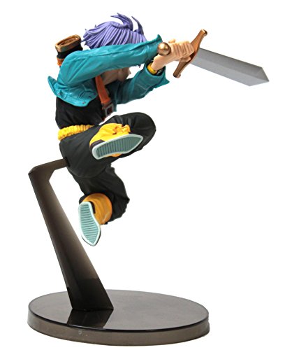 Banpresto Dragon Ball Z Scultures Figure 49090 4" Future Trunks Action Figure