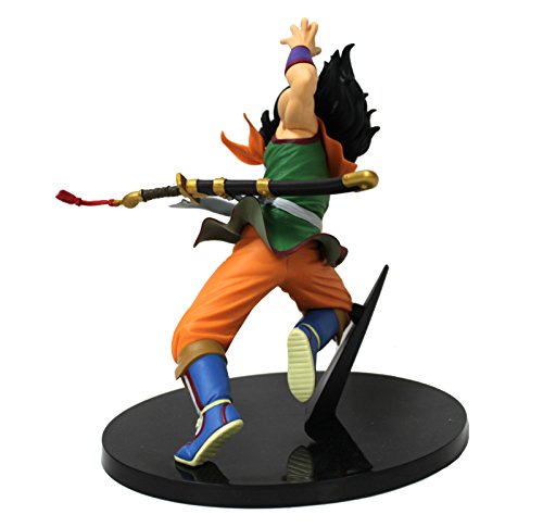 Banpresto Dragonball Z Yamcha Scultures Figure, 5.5"