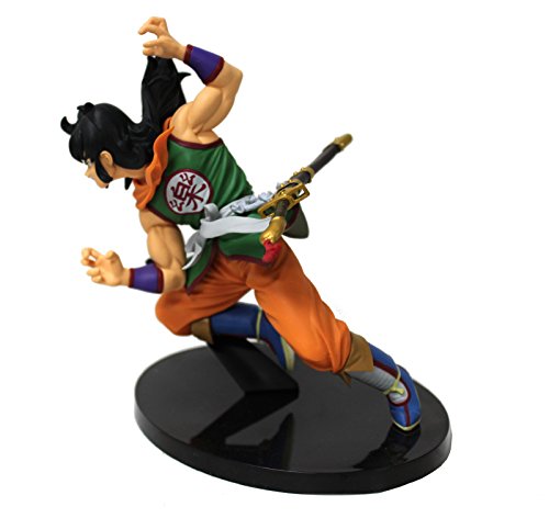 Banpresto Dragonball Z Yamcha Scultures Figure, 5.5"