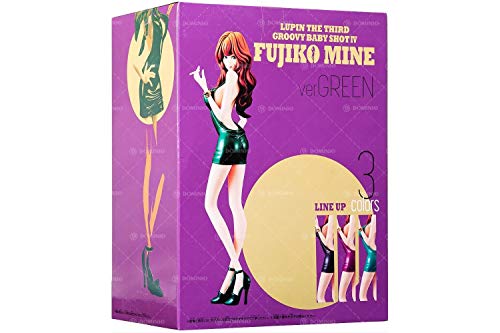 Banpresto - Figurina 24 cm Lupin Fujiko Mine