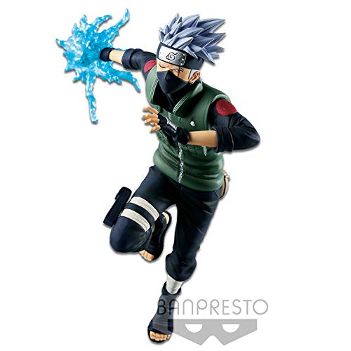 Banpresto - Hatake Kakashi 75530009830 Multicolor