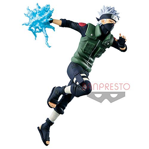 Banpresto - Hatake Kakashi 75530009830 Multicolor