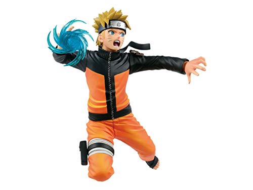 Banpresto Naruto Shippuden Vibration Stars - Figura de Uzumaki Naruto (17 cm)