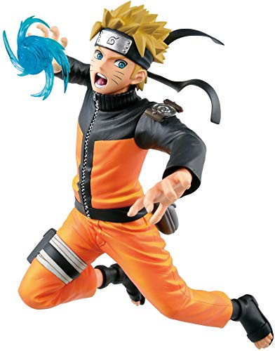 Banpresto Naruto Shippuden Vibration Stars - Figura de Uzumaki Naruto (17 cm)