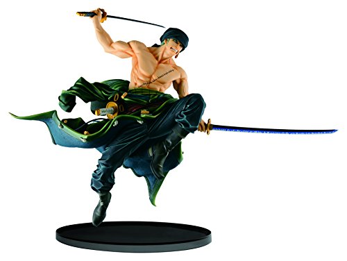 Banpresto ONE PIECE BANPRESTO WORLD FIGURE COLOSSEUM Roronoa Zoro usually color