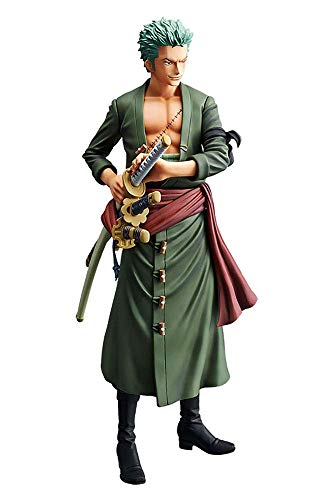 Banpresto. One Piece Figure Roronoa Zoro Grandista The Grandline Men Ahora Disponible!