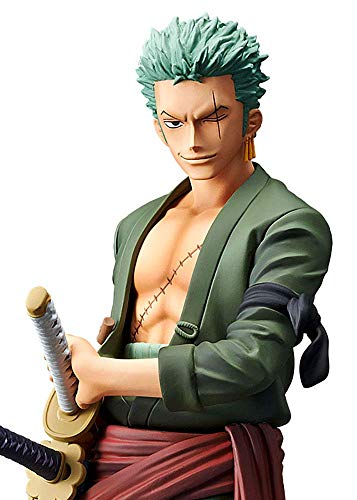 Banpresto. One Piece Figure Roronoa Zoro Grandista The Grandline Men Ahora Disponible!