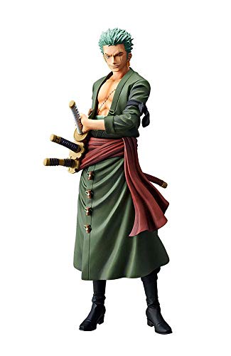 Banpresto. One Piece Figure Roronoa Zoro Grandista The Grandline Men Ahora Disponible!