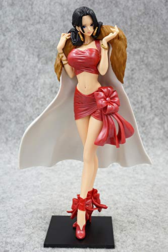 Banpresto One Piece GLITTER & GLAMOURS -BOA HANCOCK CHRISTMAS STYLE- RED 25cm figure