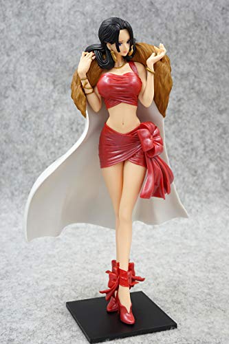 Banpresto One Piece GLITTER & GLAMOURS -BOA HANCOCK CHRISTMAS STYLE- RED 25cm figure