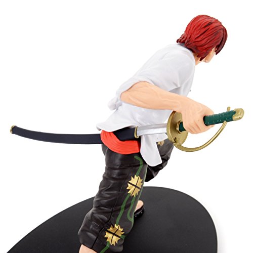 Banpresto ONE PIECE swordsman Roh moment 2 Shanks figure