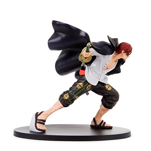 Banpresto ONE PIECE swordsman Roh moment 2 Shanks figure