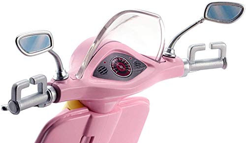 Barbie - Accesorios moto de Barbie, regalo para niñas y niños 3-9 años (Mattel FRP56)