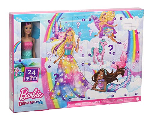 Barbie - Advent Calendar (Mattel GJB72) , color/modelo surtido