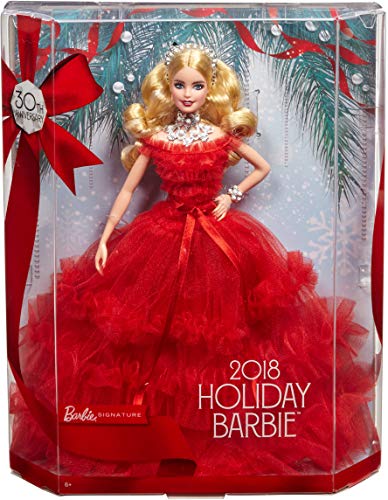 Barbie Muñeca Holiday 2018, Norme (Mattel FRN69)