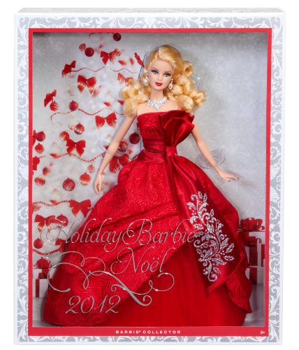 Barbie W3465 - Felices Fiestas (Mattel)