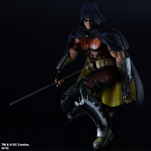 Batman Arkham City Play Arts Kai - Figura de Robin