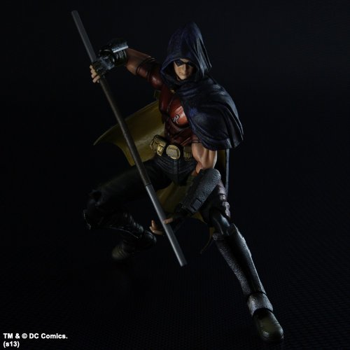 Batman Arkham City Play Arts Kai - Figura de Robin